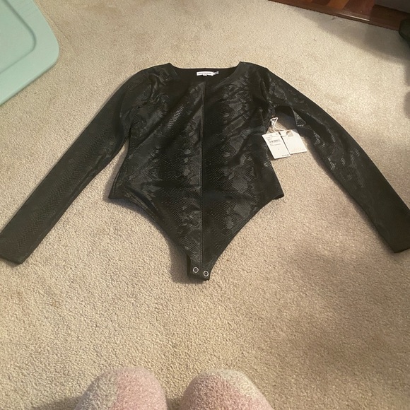 Good American size 2 (us size medium) thong bodysuit NWT - Picture 2 of 11